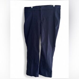 NYDJ Blue Chinos Classic Straight-Leg